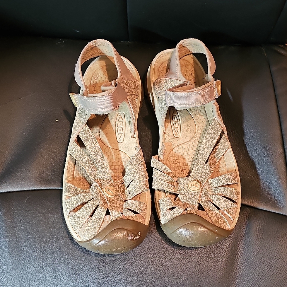 KEEN Women's Brown Sports Sandals